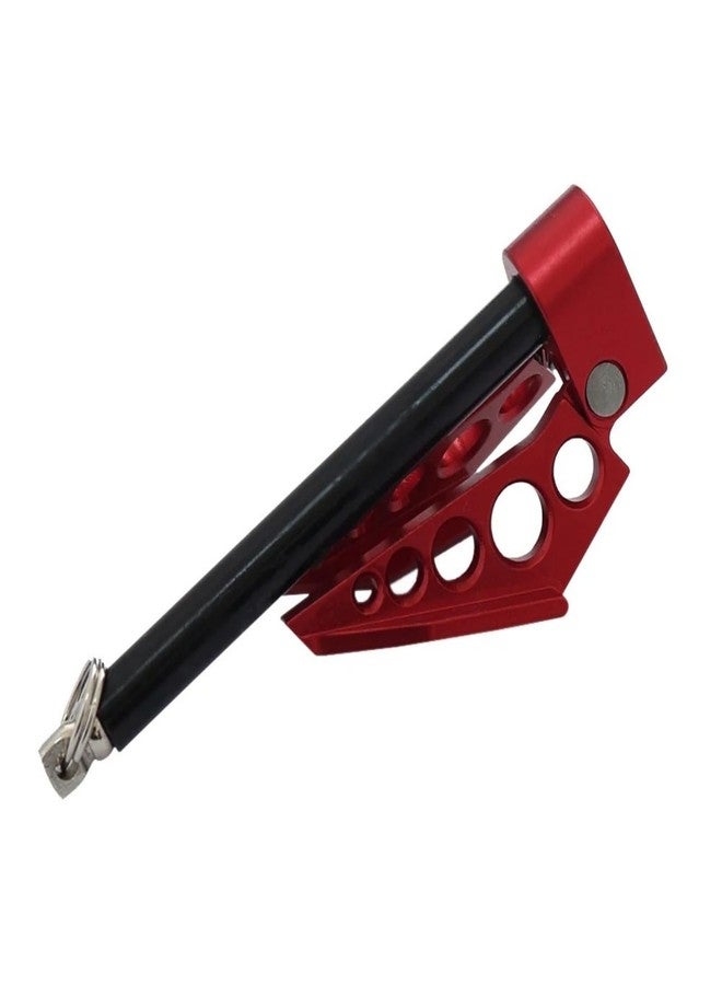 ونش معدني قابل للطي بمقياس 1/10 لتثبيت السيارة على الأرض، مناسب لسيارات التحكم عن بعد Axial SCX10 وTamiya CC01 وRC4WD D90 وD110 وسيارات الزحف الصخرية. قطع غيار للزينة والترقية - Image 4